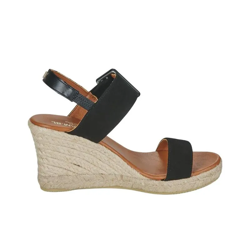 JB MARTIN 1ririna Strap Sandals 9cm Women's Black-1