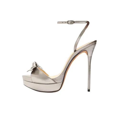 Alexandre Birman Clarita Strap Sandals 13cm Women's Silver