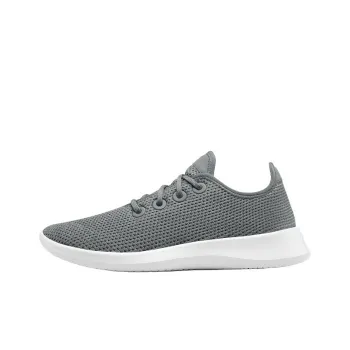 Allbirds Tree Runner Low Top Running Shoes Men's Mist Gray