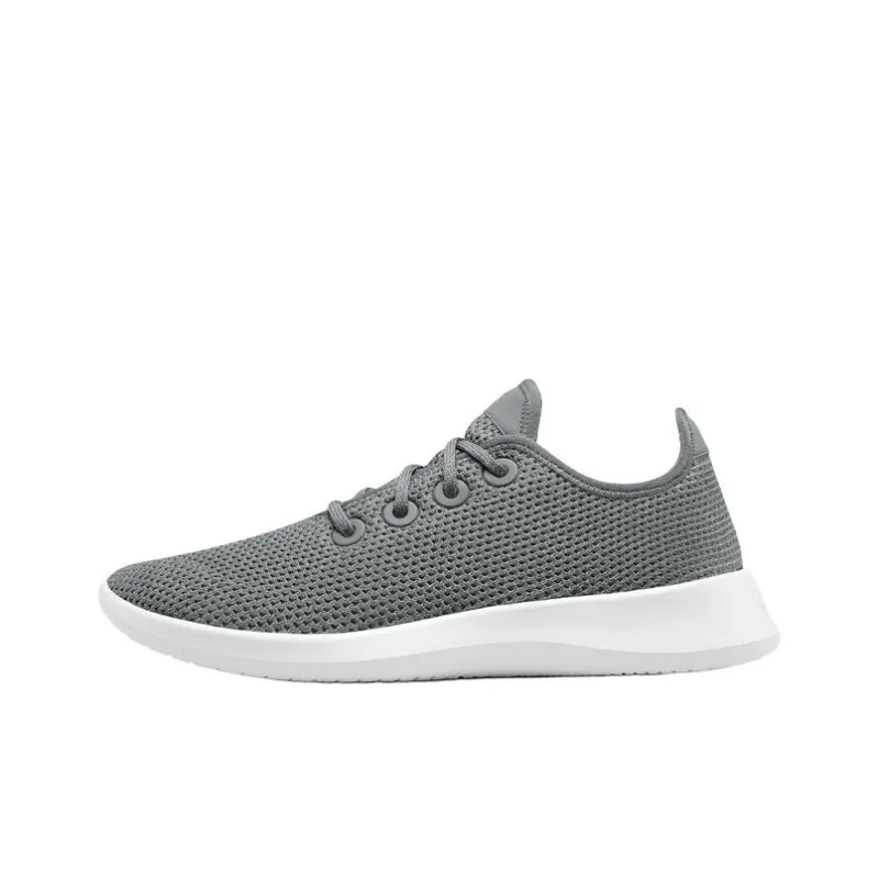 Allbirds Tree Runner Low Top Running Shoes Men's Mist Gray-0