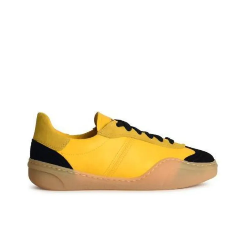 Acne Studios Logo Printed Lace Up Sneakers Women's-1