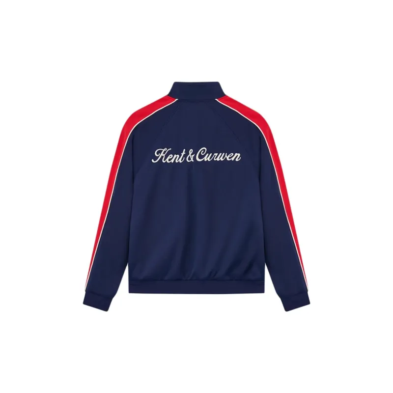 KENT&CURWEN SS25 Jacket Men's Navy Blue-1