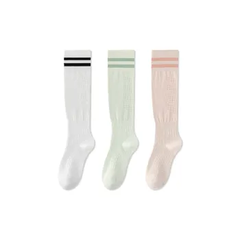 JIAZINI Knee High Socks Women's Combo Set