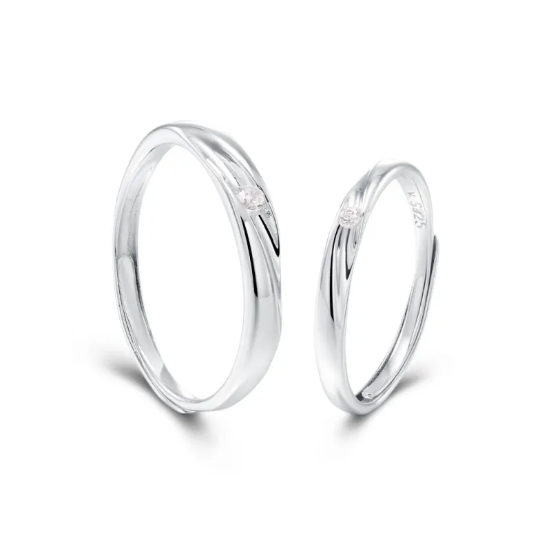 Marco Bizzarri S925 Silver Rings Unisex-0