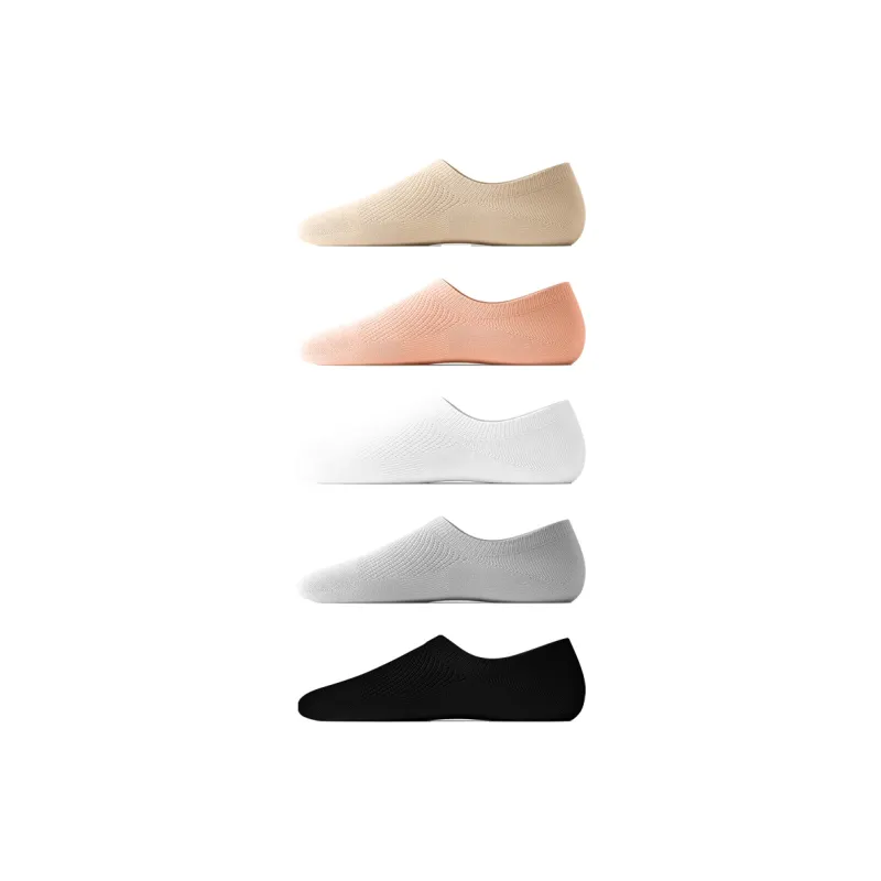 7 SEVFUN No Show Socks Women's Combo Set-37