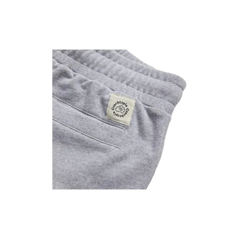 COACH Knitted Sweatpants Unisex Gray-4