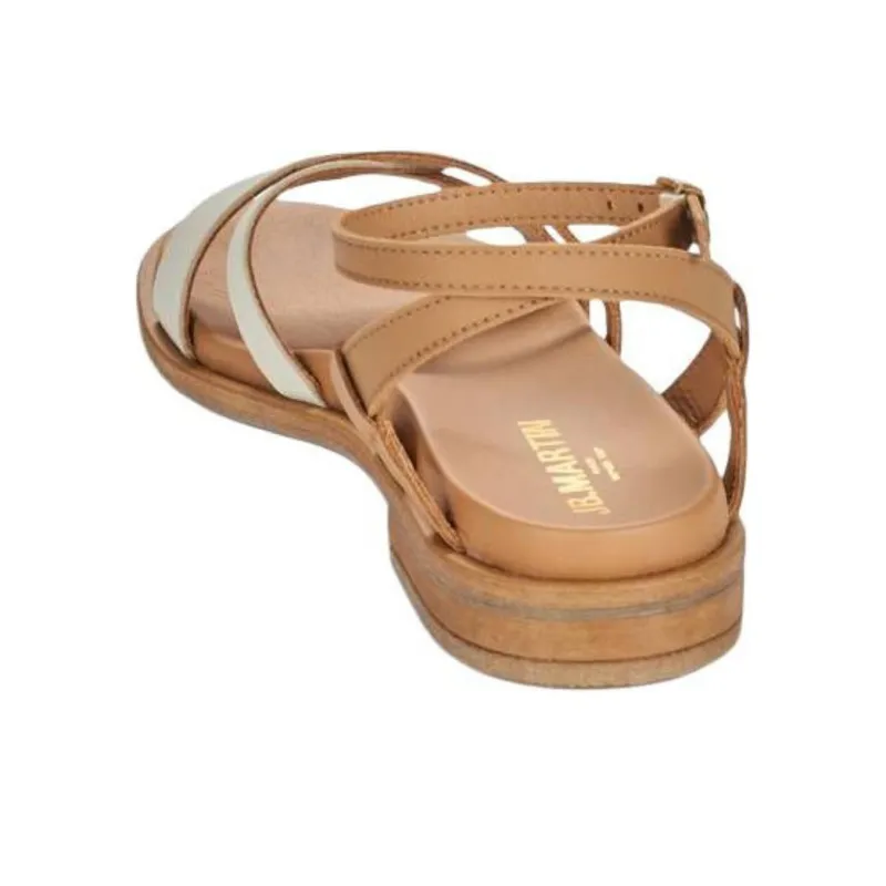 JB MARTIN Absolue Strap Sandals Women's Brown-4