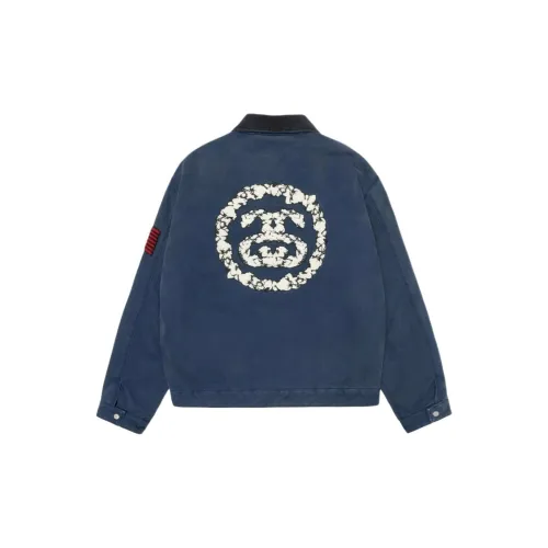 Stussy X Stussy Never Renege Canvas Work Jacket