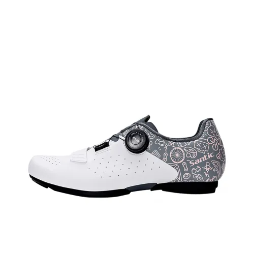 SANTIC Wear resistant And Lightweight Low Top Cycling Shoes Women's