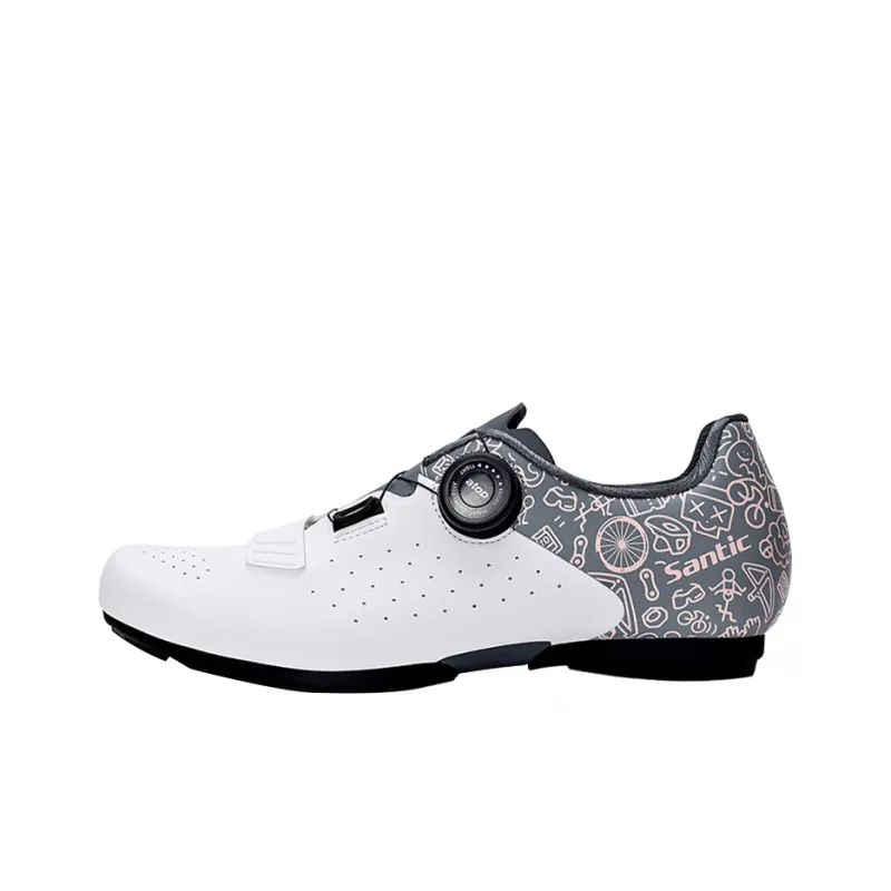 SANTIC Wear-resistant And Lightweight Low-Top Cycling Shoes Women's-3