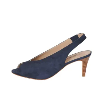JB MARTIN Slim Heel High Heels 7cm Women's Blue