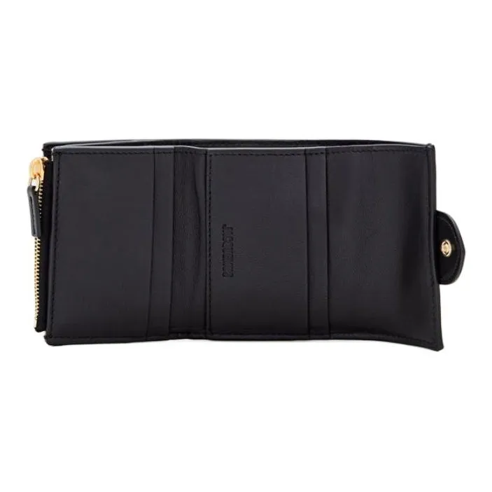 Jacquemus Le Compact Bambino Flap Wallet-4