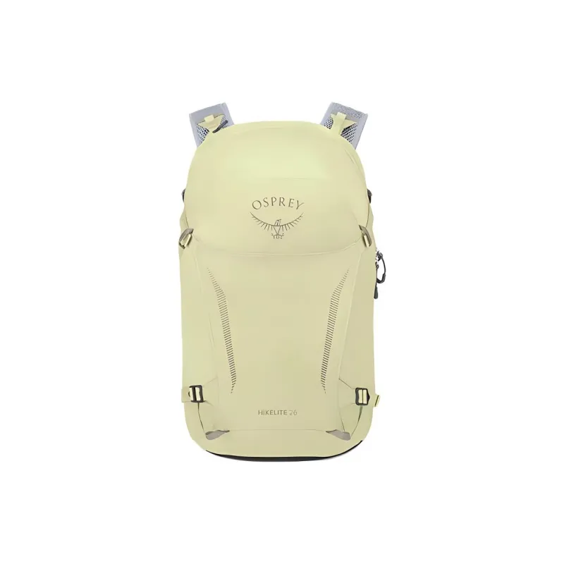 OSPREY Recycled Nylon Fabric Outdoor Hiking Bag Backpacks Unisex Yellow-0
