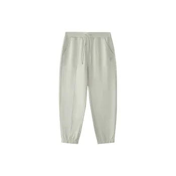 FILA FUSION FUSION LIFE Knitted Sports Pants Men's Gray Pale Green