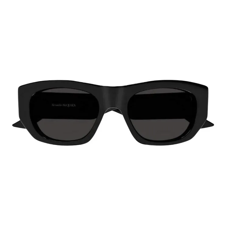 Alexander McQueen Eyewear Rectangle Frame Sunglasses-1