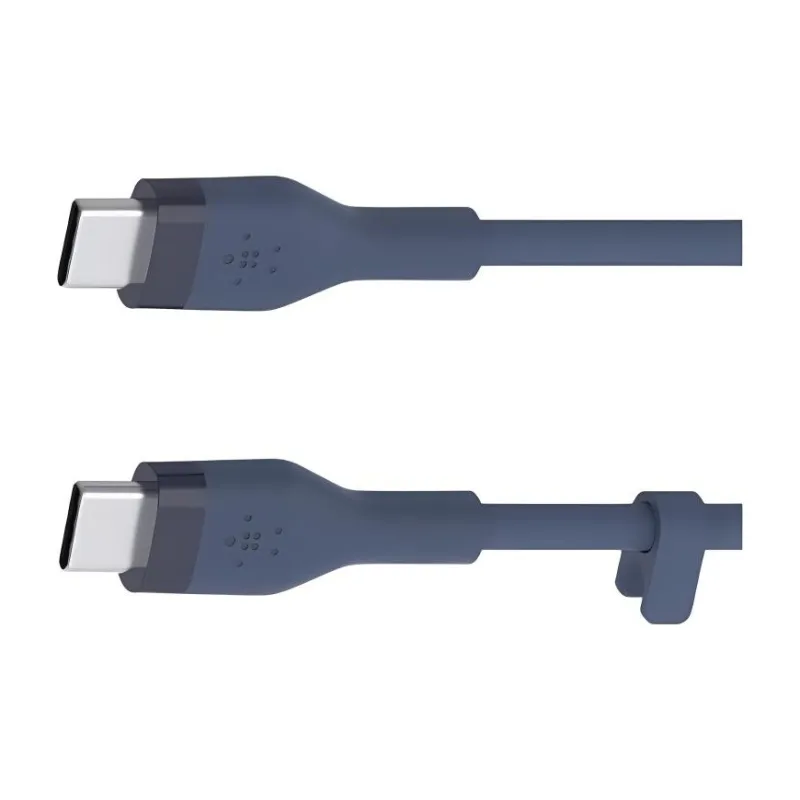 BELKIN Type-c To Type-c Durable Silicone Material Built-in Storage Clip Cables CAB009-5