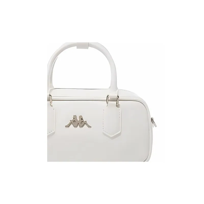 Kappa Artificial Leather Handbag Women's White-4