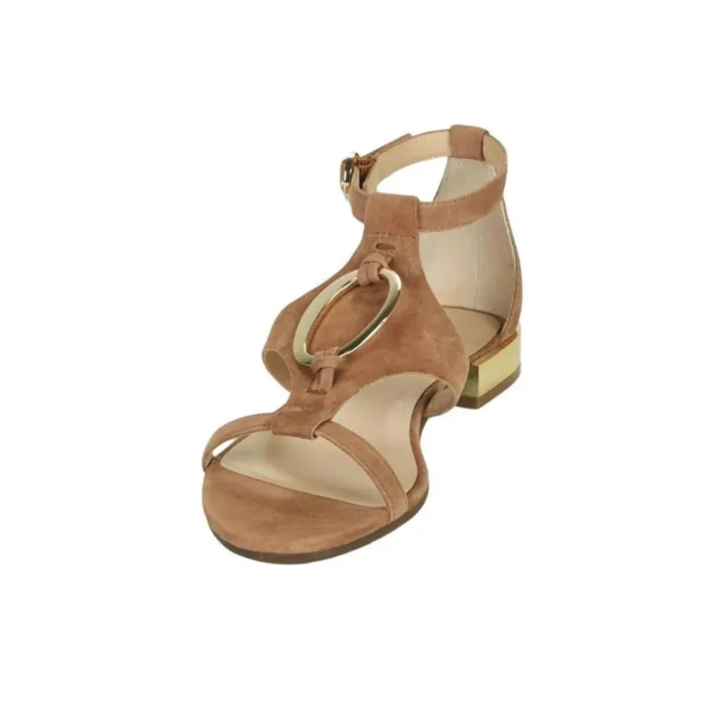 JB MARTIN Boccia Strap Sandals Women's Brown-3