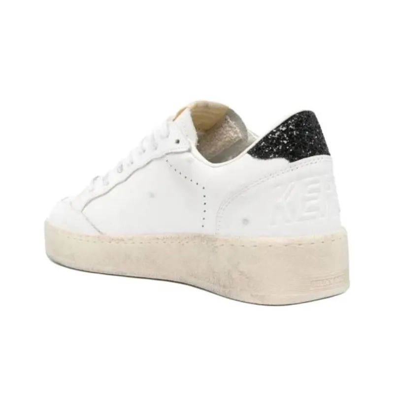 Golden Goose Ball Star 2 Low Top Skateboard Shoes Women's White-2