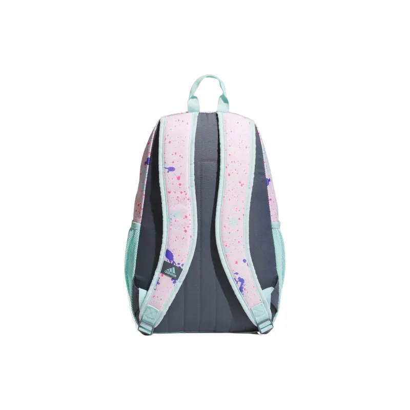 Adidas Young Bts Creator 2 Backpack Light Pink/Semi Flash Green-2