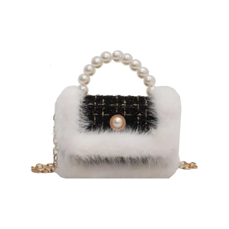 BGAY Woolen Shoulder Bag, Crossbody Bag, Handbag Women's Multicolor-1