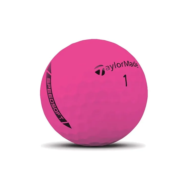 TAYLORMADE Golf Ball Unisex White Pink-6