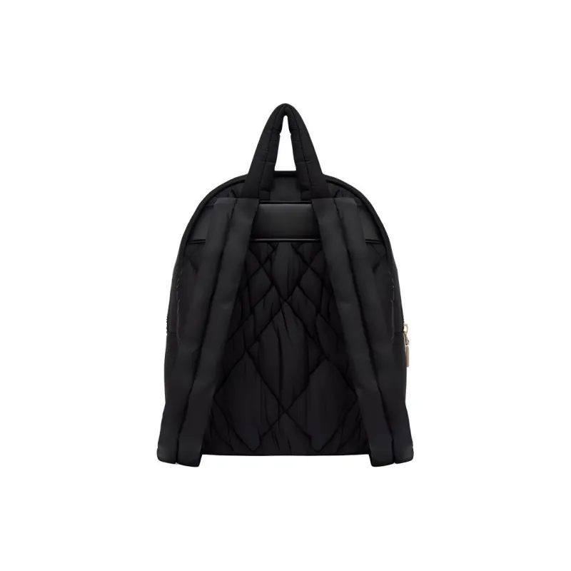 LOVE MOSCHINO Fabric Backpack Medium Size Women's Black-1