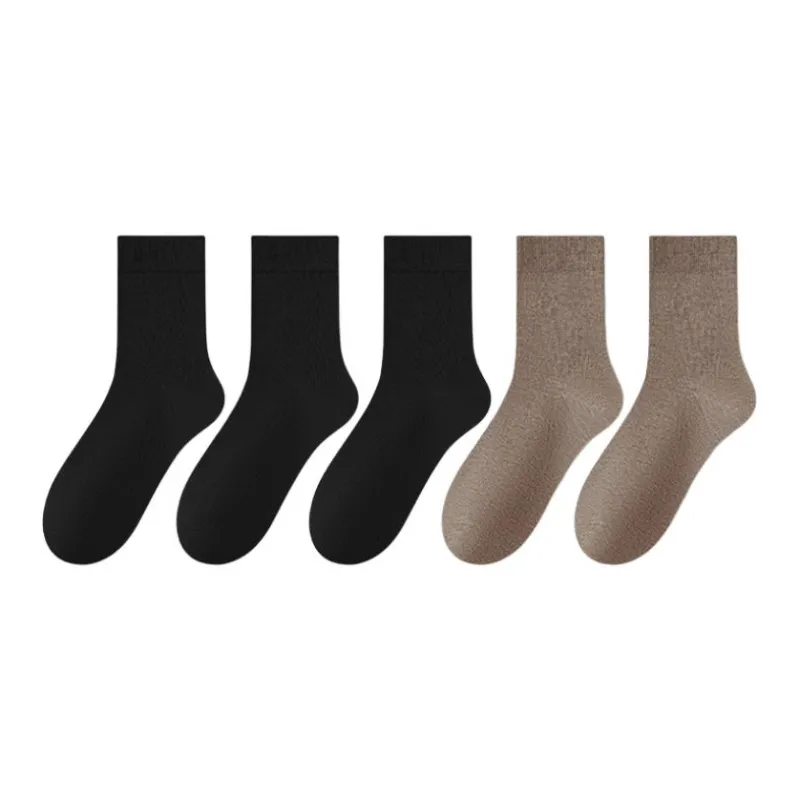 Urban Beauty Mid-Calf Socks Unisex 5 Pack-20