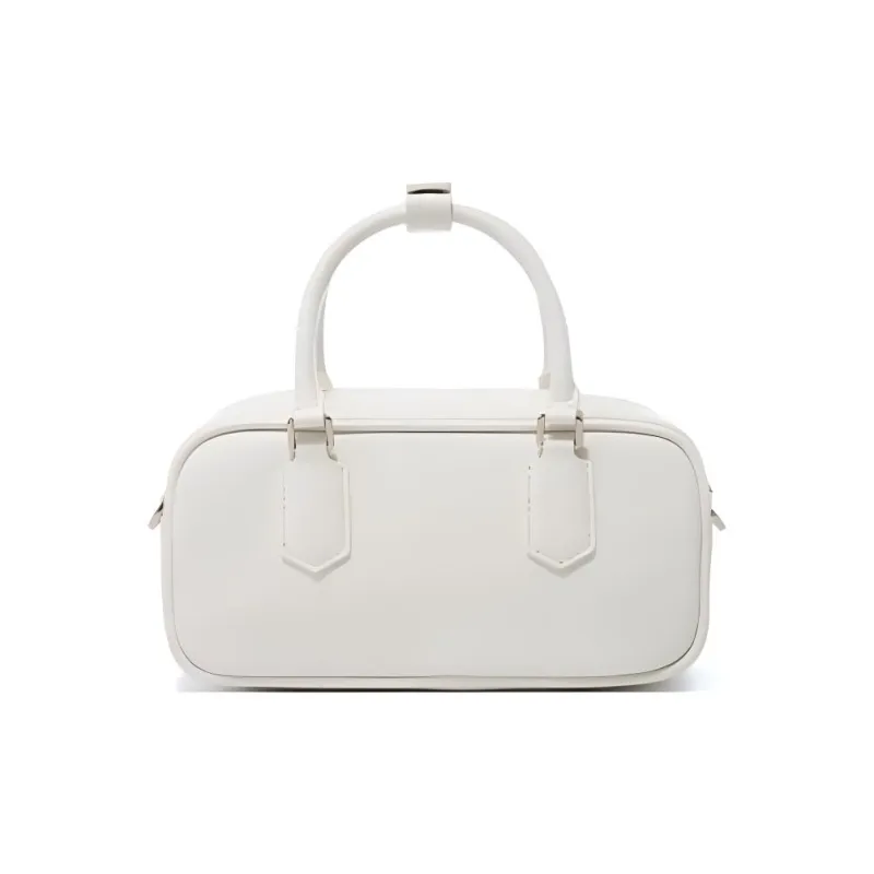 Kappa Artificial Leather Handbag Women's White-2