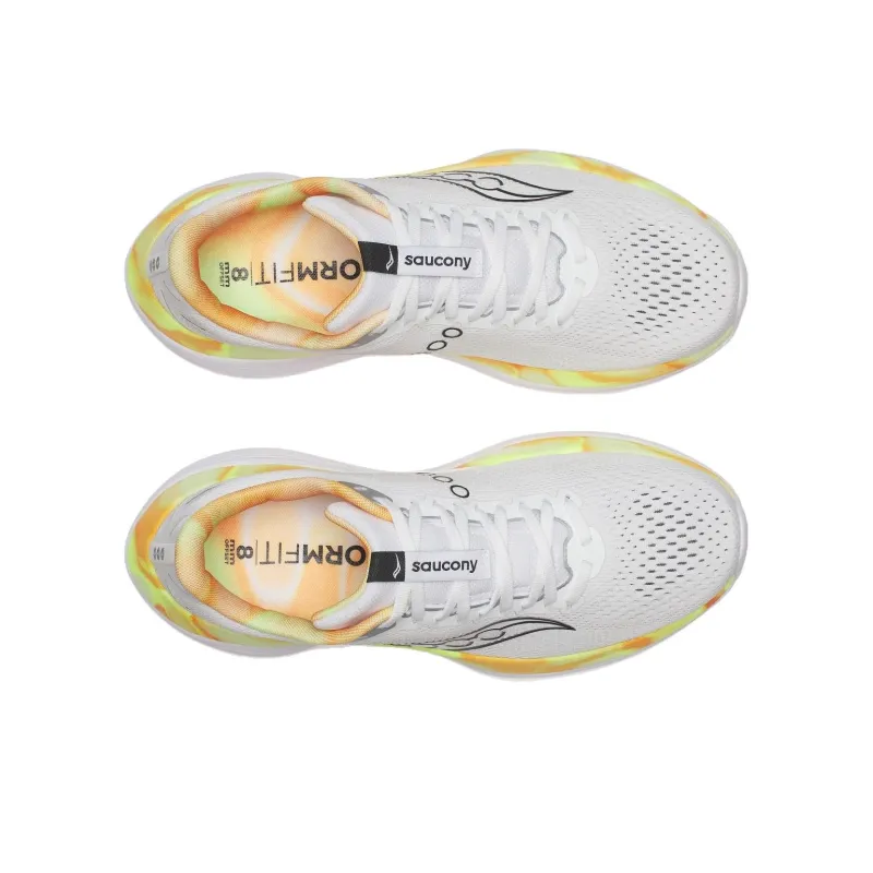 Saucony Endorphin Trainer White Black Yellow Orange-3