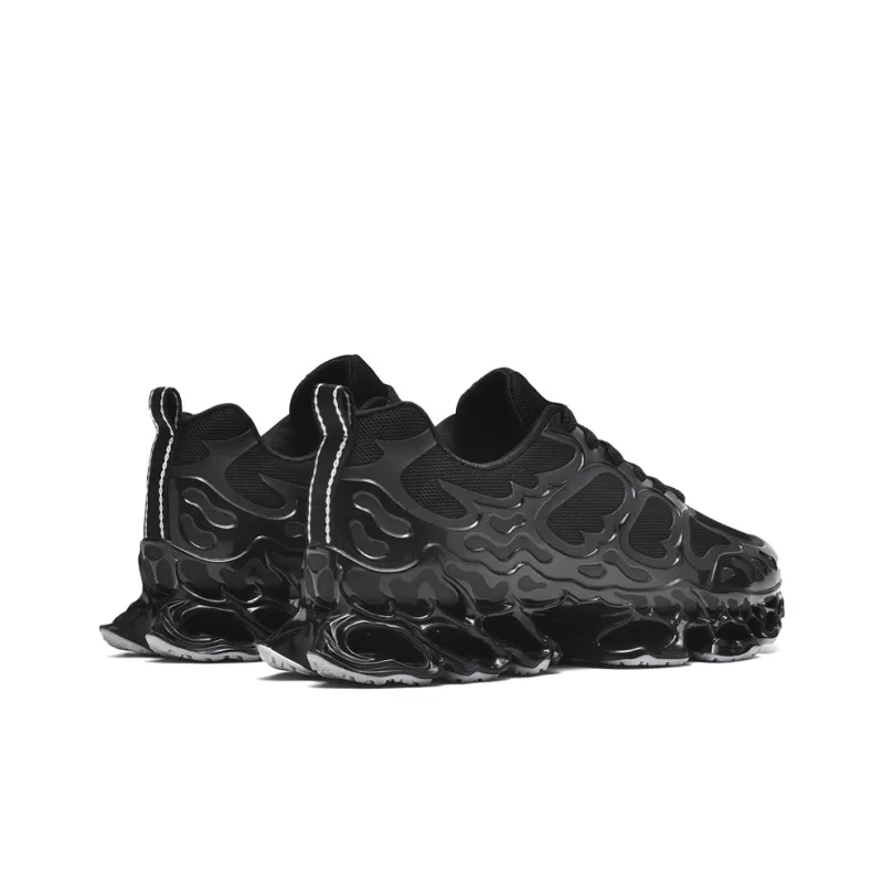 Comanier Cushioning, Slip Resistant, Abrasion Resistant, Breathable, Rebound Low Top Jogging Running Shoes Unisex-2