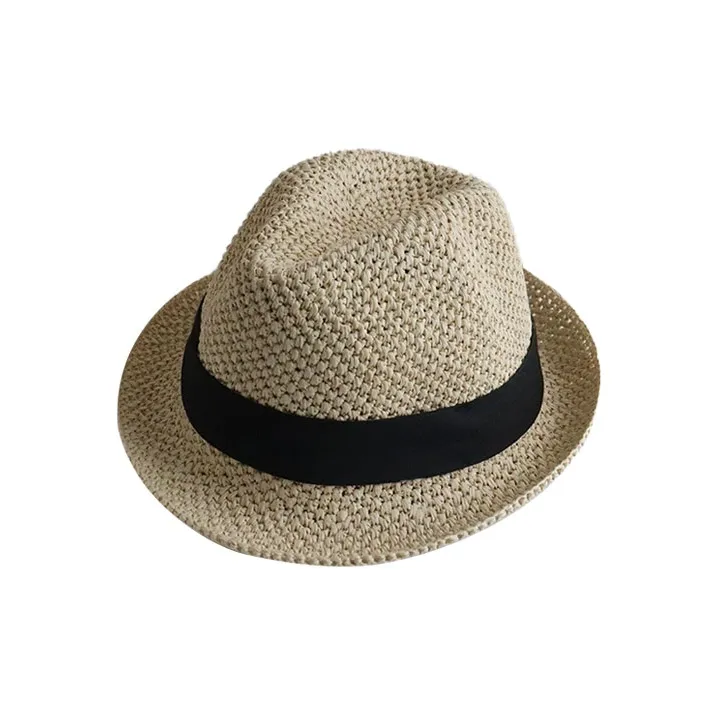 MUSTKOO Straw Woven Top Hats Women's-2