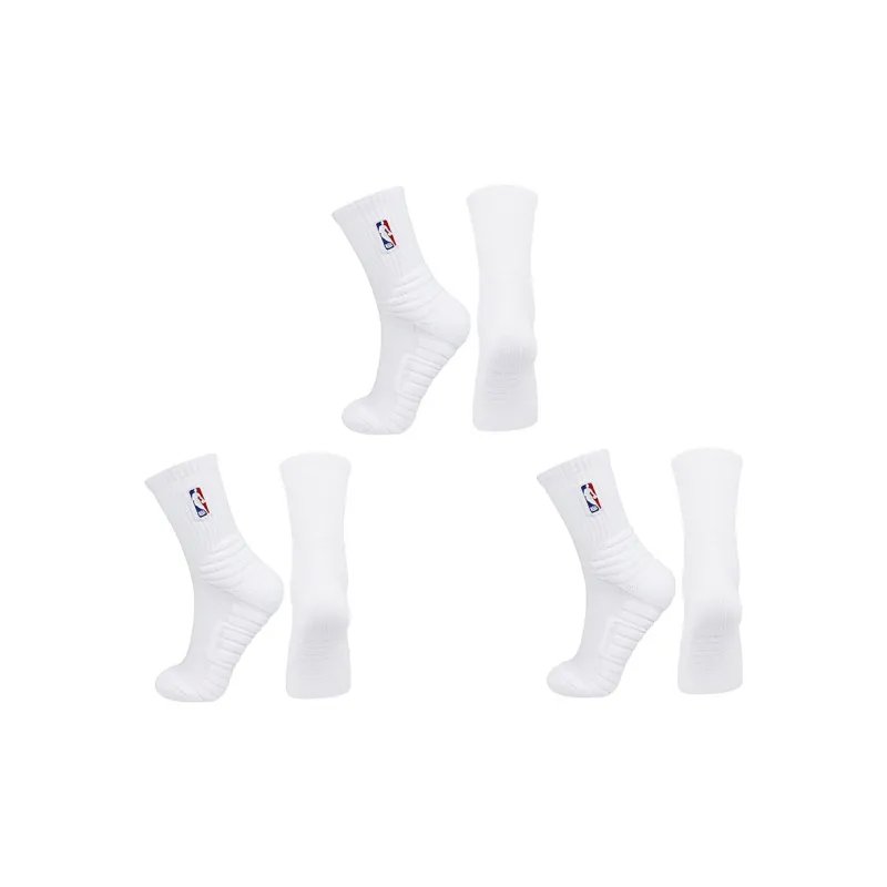 NBA Basketball Socks Men's 3 Pack-2