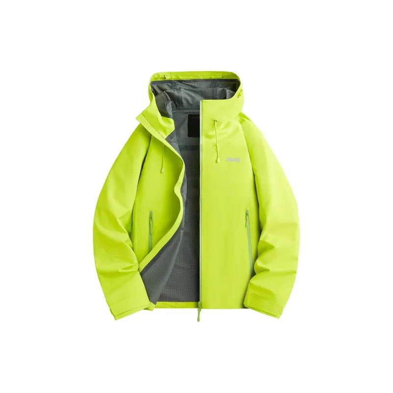 Jeep Waterproof, Windproof, And Abrasion Resistant Windbreaker Jacket Unisex-4
