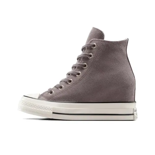 Converse Chuck 70 Anti Slip Wear Resistant High Top Skateboard Drape Women's Purple