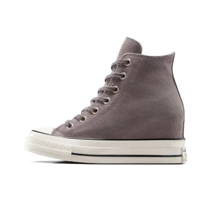 Converse Chuck 70 Anti Slip Wear Resistant High Top Skateboard Shoes Women's Purple-0