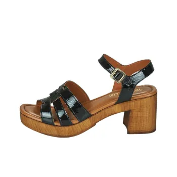 JB MARTIN Dallia One Strap Sandals Women's Black