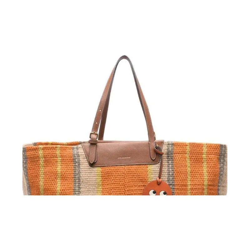 Anya Hindmarch Raffia Tote Bag-4