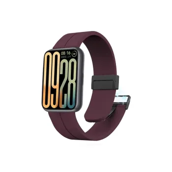 MUZHITIANKONG Watch Bands Xiaomi Compatibility 21CM Silicone Material Unisex