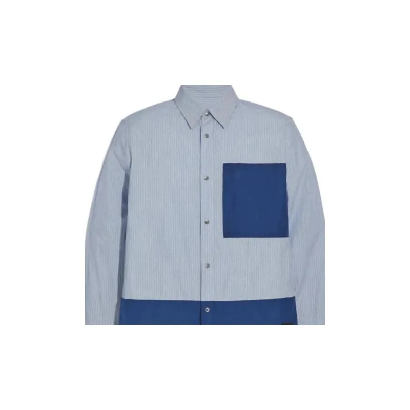 COACH Jackets Men Light Blue-3