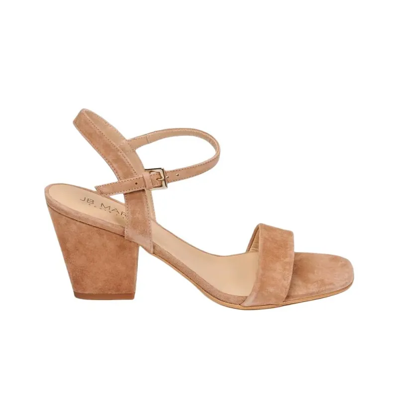 JB MARTIN Strap Sandals 7cm Women's Brown-1