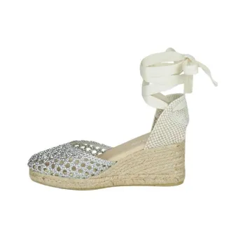 JB MARTIN Visalia Wedge Heel High Heels 8cm Women's Silver