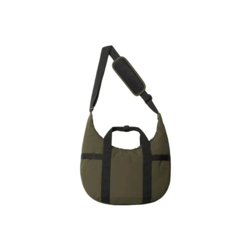Carhartt WIP Nylon One Shoulder Handbag Medium Size Men's Green-1