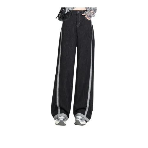 Tonlion Jeans Women's Dark Blue