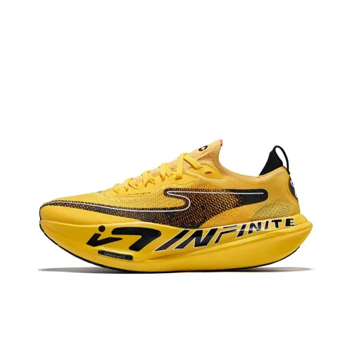 Erke Zhineng Pro2 Cushioning Rebound Low Top Full Length Carbon Plate Running Shoes Men's Painting Color Scheme