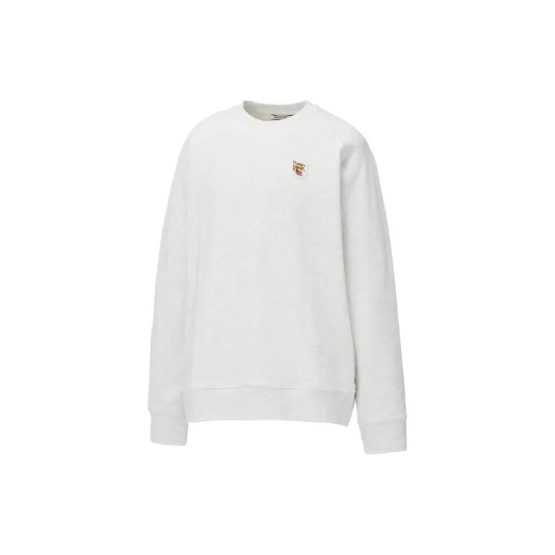 Onitsuka Tiger Sweatshirt Unisex Gray White-2