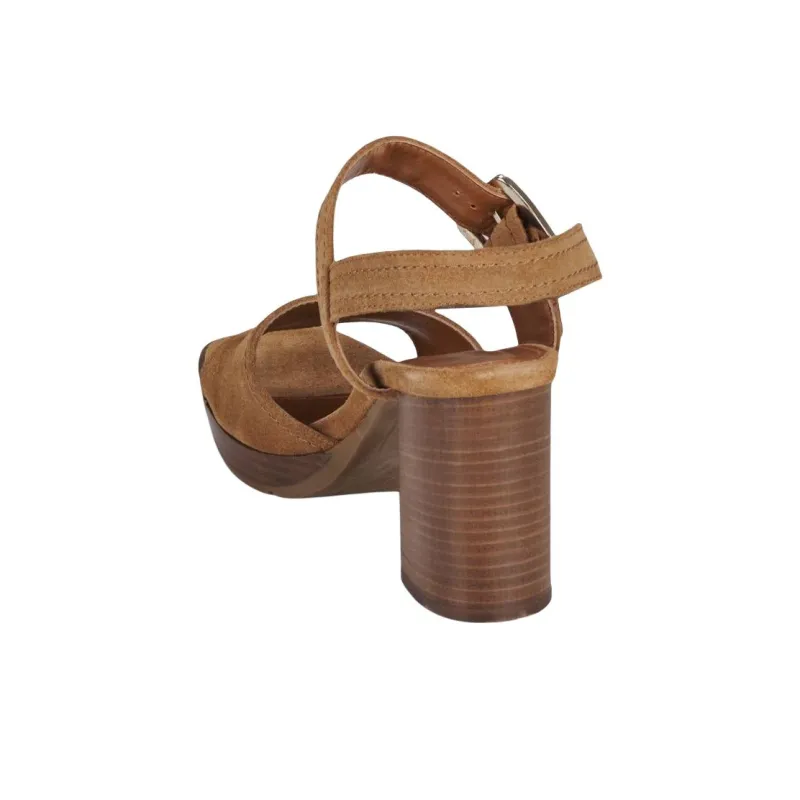 JB MARTIN DYNAS Strap Sandals 9cm Women's Light Brown-4