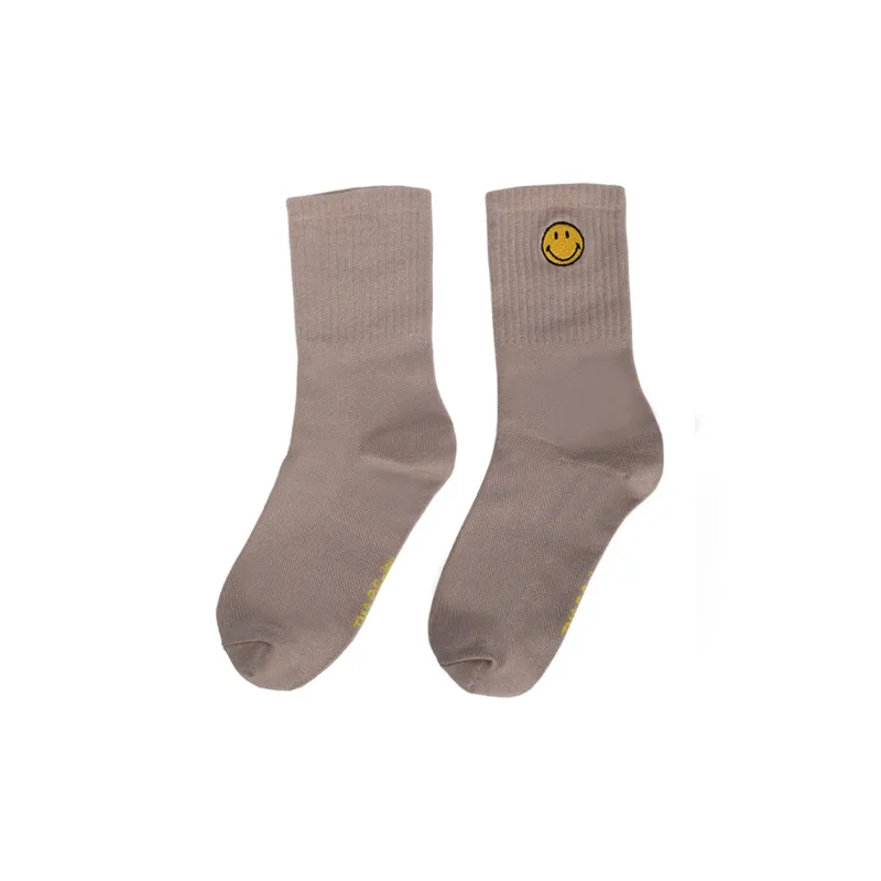 SMILEY Knee-High Socks Unisex Combo Set-1