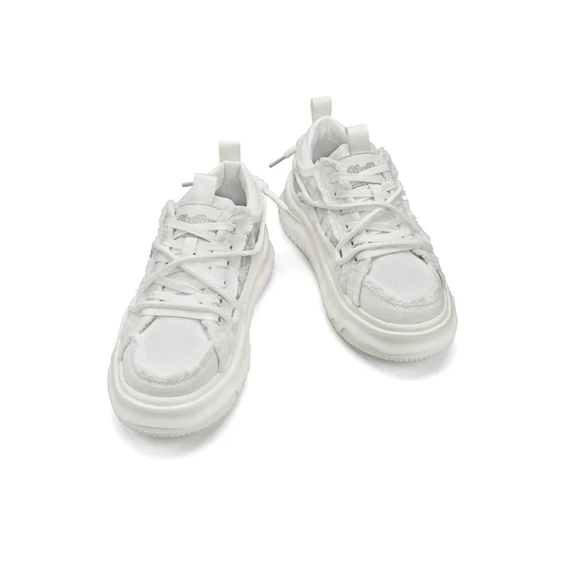 TCELLARS Abrasion Resistant Lightweight Breathable Height Increasing Low Top Skateboard Shoes Unisex-26