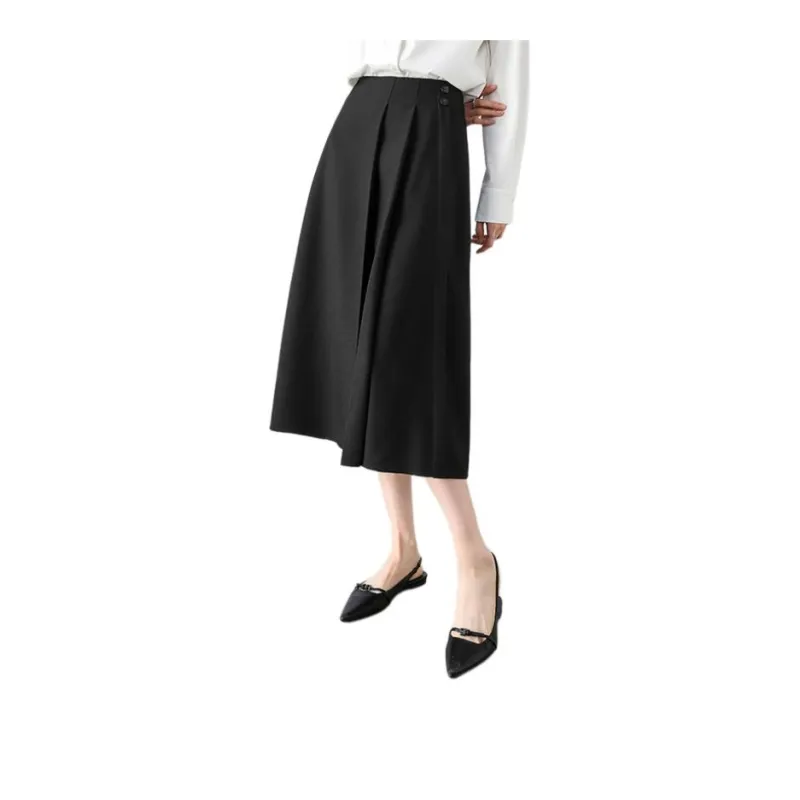 SENTUBILA Casual Long Skirts Women's-11